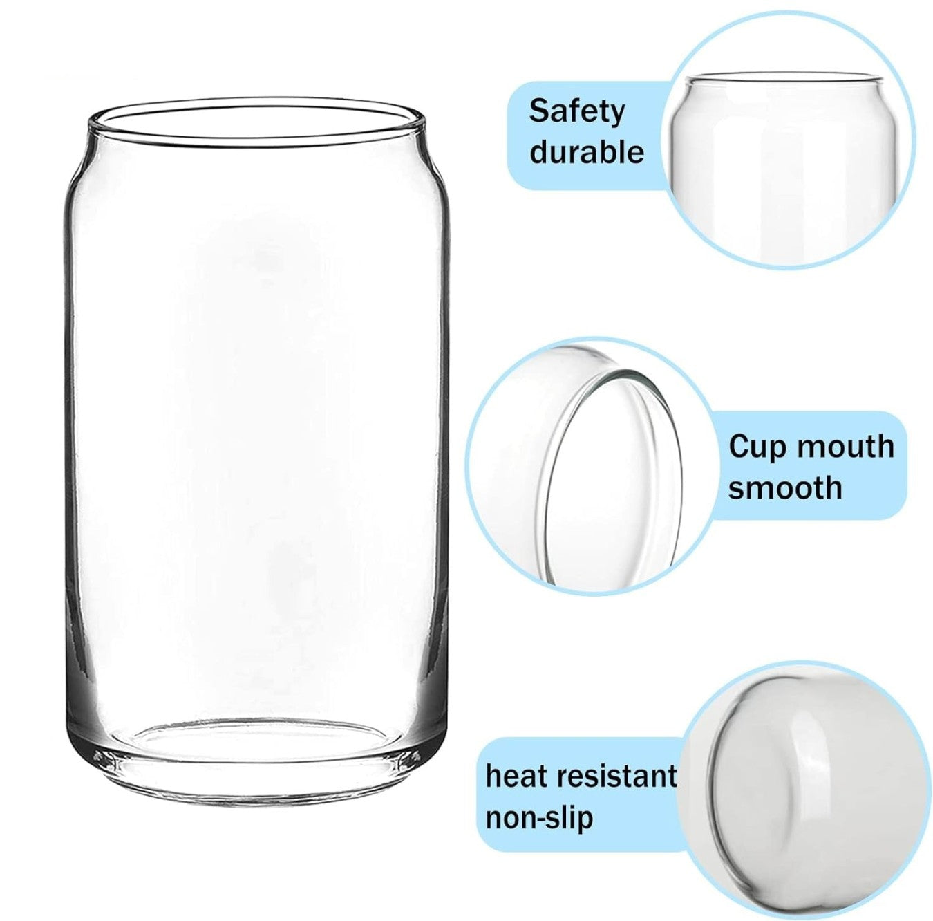 BrewCan Glass Set – 540ml