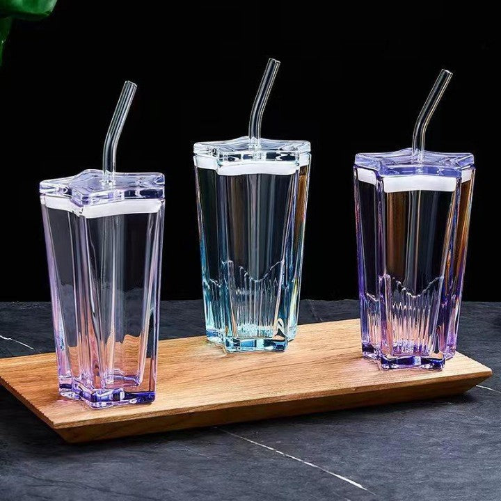 StarGlass Tumbler – 400ml (Set of 2)